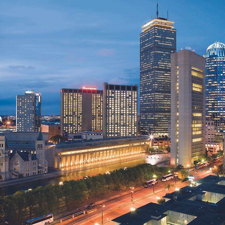 Sheraton Boston Hotel Luaran gambar