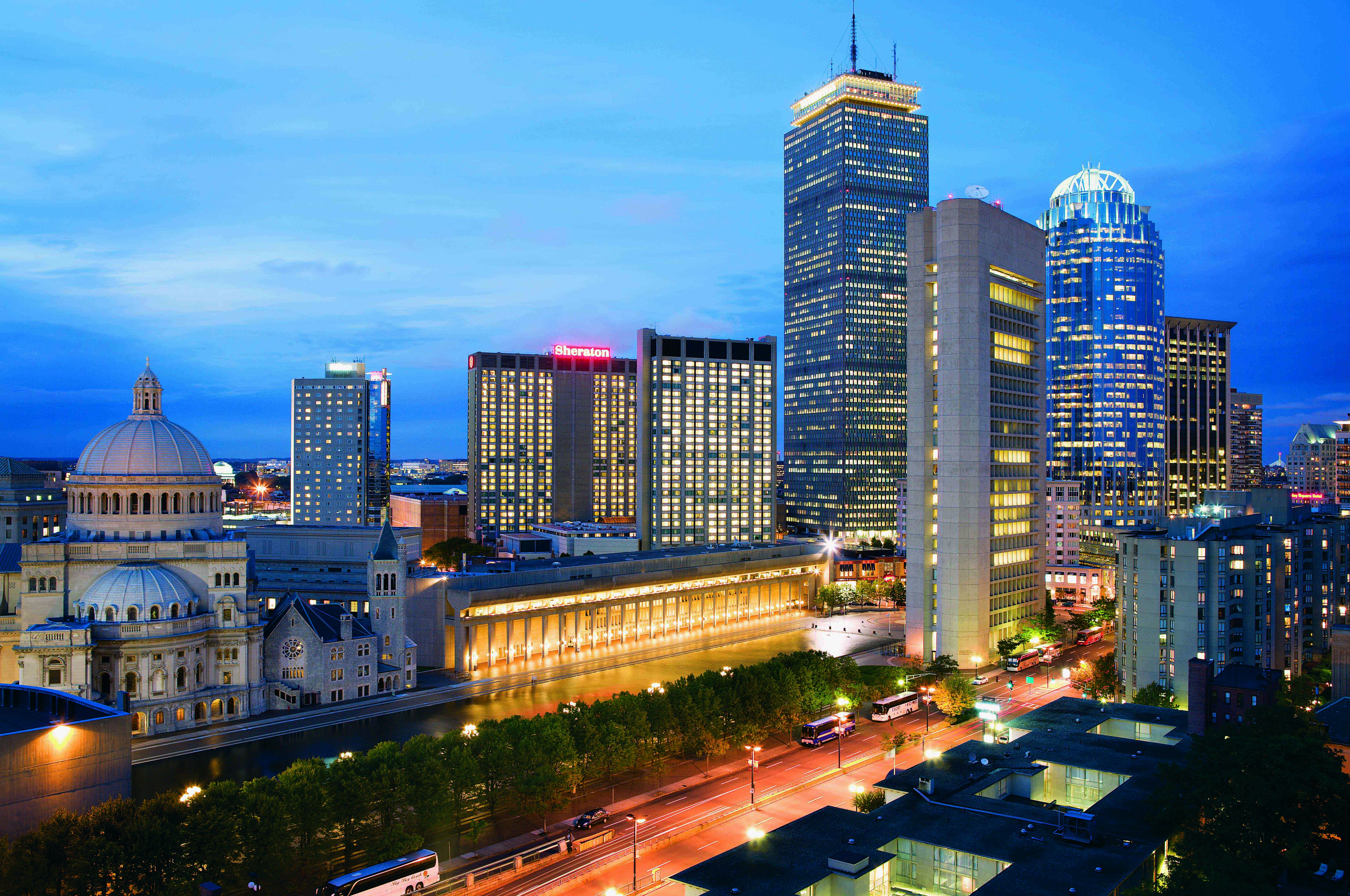 Sheraton Boston Hotel Luaran gambar