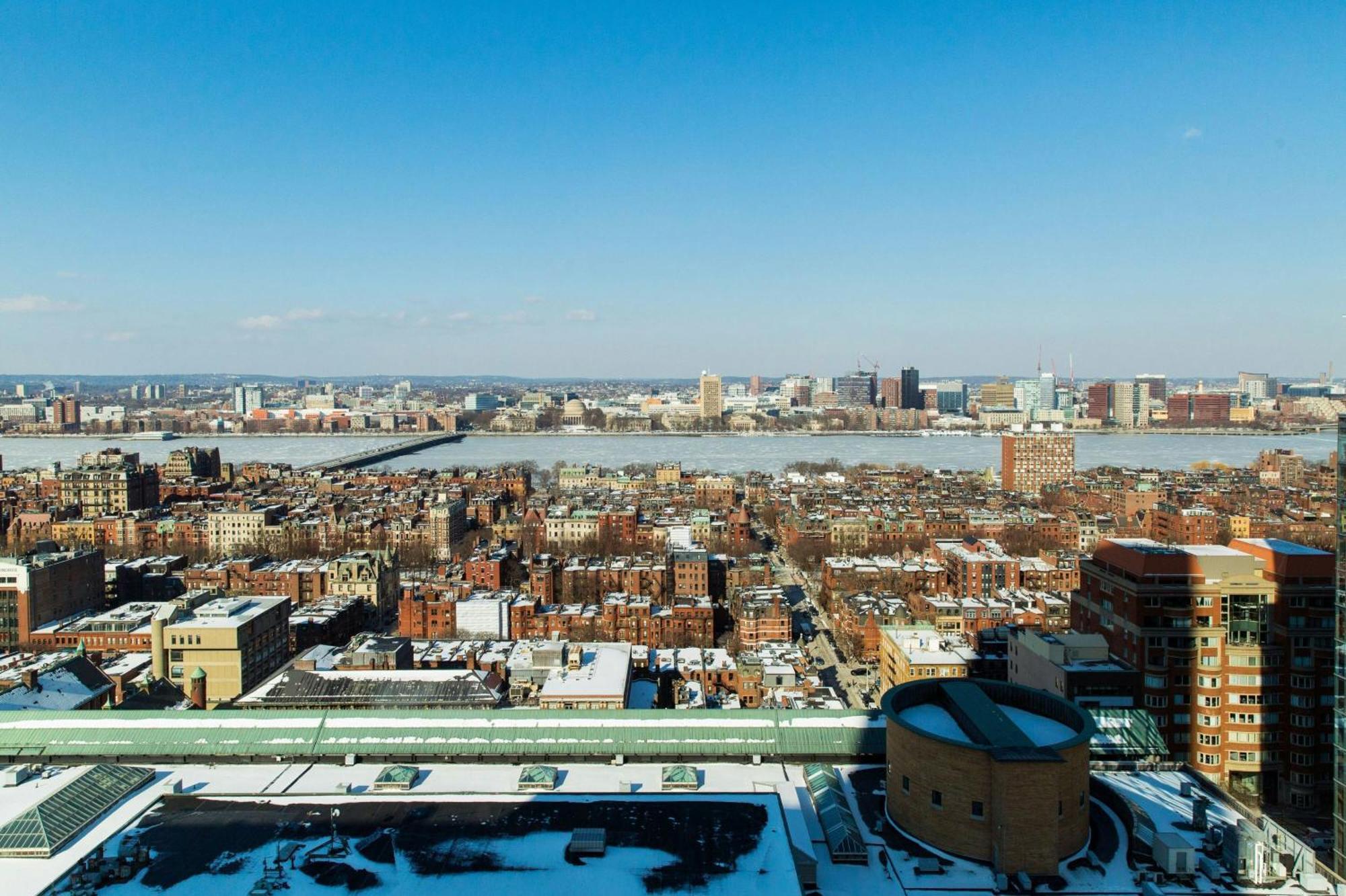 Sheraton Boston Hotel Luaran gambar